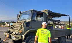 Hatay'da askeri araç tıra çarptı: 10 asker yaralı