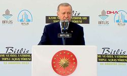 Cumhurbaşkanı Erdoğan'dan 'yerel seçim' mesajı