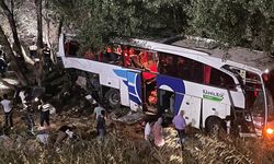 Son dakika Yozgat'ta yolcu otobüsü uçuruma yuvarlandı: Çok sayıda ölü ve yaralı var