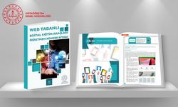 Milli Eğitim Bakanlığından öğretmenlere Web Tabanlı Dijital Eğitimi Araçları konulu yeni rehber kitap!