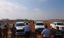 BM askerleri KKTC toprağına girdi. KKTC güvenlik güçlerine saldırdılar
