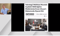 Akşam Gazetesi Yazarı Turgay Güler: Tekirdağ İl Milli Eğitim Müdürü Görevden Alınmalı