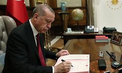 Cumhurbaşkanı Erdoğan'ın İmzasıyla Üst Kademe Kamu Yöneticilerine Atamalar Yapıldı