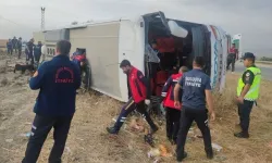Amasya’da otobüs kazası: 5 kişi öldü, 30 kişi yaralandı