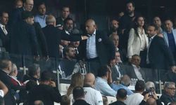 Beşiktaş - Lugano maçında gerginlik! TFF Başkanı stadı terk etti