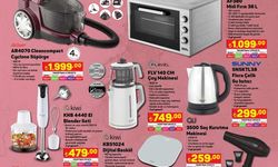 A101 5 Ekim Perşembe Kataloğu: elektrikli süpürge, akıllı TV, buzdolabı, bulaşık makinesi ve daha fazlası indirimde!