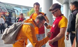 Galatasaray’ın Manchester yolculuğu başladı…