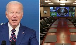 Joe Biden, Konuşmasını Yarıda Keserek Beyaz Saray Durum Odası'na Gitti