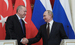 Rusya Devlet Başkanı Putin, Türkiye'nin 100. yılında Erdoğan'a tebriklerini iletti