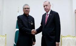 Pakistan Cumhurbaşkanı:  Erdoğan Gazze konusunda cesur bir duruş sergiledi