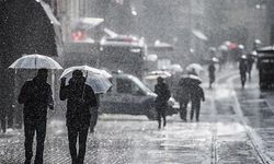 Meteoroloji'den 14 ile 'sarı' uyarı: Kuvvetli yağışa dikkat