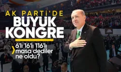 Cumhurbaşkanı Erdoğan'dan 4. Olağanüstü Kongre Öncesi Açıklamalar