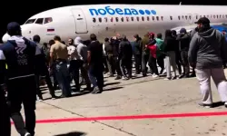 Dağıstan'a İsrail uçağı indi, ülke karıştı! Rusya'dan son dakika açıklama!
