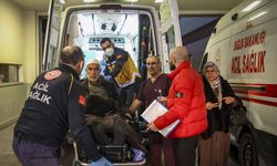 Mısır'dan Gelen 27 Gazzeli Kanser Hastası, Türkiye'de Tedaviye Alındı