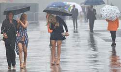 Sağanak yağış alarmı: 13 şehir için uyarı yapıldı
