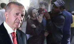 Cumhurbaşkanı Erdoğan'dan dikkat çeken 'Gazze' paylaşımı