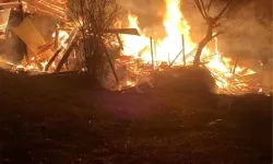 Ankara'da feci yangın: 2 ölü, 1 yaralı