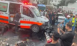 İsrail yaralıları taşıyan ambulansları vurdu. Çok sayıda can kaybı var