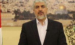 Hamas Lider'i Halid Meşal Türkiye' ye teşekkür etti