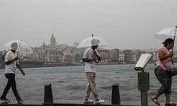 İstanbul'a Kuvvetli Yağış ve Fırtına Uyarısı: "Sarı" Kodlu Uyarı Yayınlandı