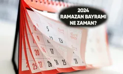 Ramazan Bayramı ne zaman 2024? Ramazan ne zaman başlıyor? Diyanet dini günler takvimi ve üç aylar başlangıcı