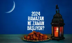 2024 Ramazan Ayı Takvimi Açıklandı: 2024 oruç ne zaman başlıyor?