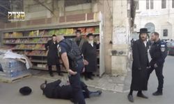 İsrail' de polis, Siyonizm karşıtı Yahudilere saldırdı