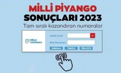 MPİ Bilet Sorgulama Ekranı- Milli Piyango 31-12-2023 Tarihli Kazanan Tüm Biletlerin Listesi... Amorti Ve Büyük İkramiye