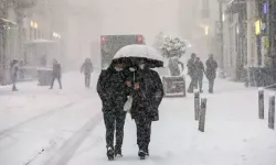 Meteoroloji 21 kent için fırtına ve kar uyarısı yaptı: 25-31 Aralık hava nasıl olacak?