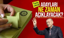 AK Parti Yerel Seçim için İstanbul ve Ankara adaylarını ne zaman açıklayacak? Cumhurbaşkanı Erdoğan tarih verdi