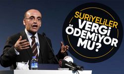 Bakan Şimşek Suriyeliler vergi ödemiyor iddialarına yanıt verdi