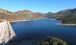 DSİ, Amasya'da Bulunan Barajların Doluluk Oranını Açıkladı