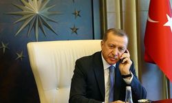 Cumhurbaşkanı Erdoğan, Halil Umut Meler ile telefonda görüştü