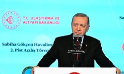 Erdoğan: Yeni pist ile havalimanı trafiği ikiye katlanacak