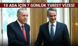 Türklere Yunan Adalarında 7 Günlük Kapıda Vize Müjdesi: Erdoğan ve Miçotakis Görüşmesi Detayları