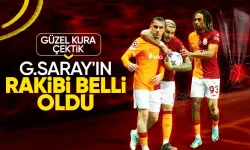 Galatasaray'ın Avrupa Ligi play-off turu rakibi belli oldu
