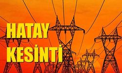 Hatay'ın Elektrik Sorunu Meclis Kürsüsünde, CHP Milletvekili Çözüm İstiyor