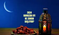 Oruç ne zaman 2024? Ramazan ne zaman başlıyor, hangi ayda? Ramazan Bayramı tatili kaç gün?