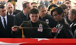 Şehit Piyade Teğmen Eril Alperen Emir Ankara'da Son Yolculuğuna Uğurlandı