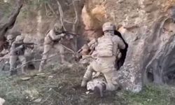 ‘Kahramanlar-33’ operasyonuyla, teröristlerin 78 barınma alanı yok edildi