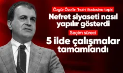 AK Parti Sözcüsü Ömer Çelik'ten Terörle Mücadele ve CHP'ye Eleştiriler