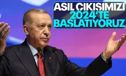 Cumhurbaşkanı Erdoğan'dan yeni yıl mesajı! Hedeflerimize kilitlendiğimiz bir yıl olacak