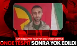 MİT Türk diplomat şehit Osman Köse'nin kanını yerde bırakmadı! PKK'lı terörist Cemil Akar öldürüldü