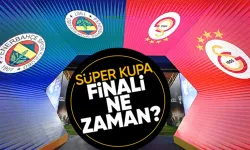Süper Kupa finali ne zaman oynanacak? Galatasaray-Fenerbahçe maçı için 2 tarih var