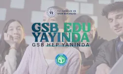 Gençlik ve Spor Bakanlığı'ndan Büyük Adım, GSB EDU Projesi Faaliyete Geçti!