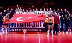 Türk Final Maçında Eczacıbaşı Dynavit Dünya Şampiyonu Oldu