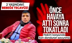Zonguldak'ta 2 yaşındaki Nisanur bebeği tecavüz edip öldüren vahşiden hakim karşısında pişkin sözler! "Vicdanınız rahatsa..."