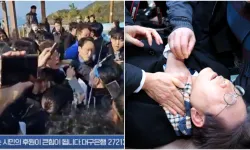 Güney Kore'de ana muhalefet lideri Lee Jae-myung boynundan bıçaklandı