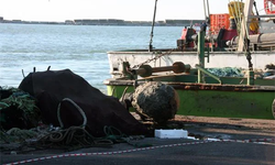 Balıkçıların ağına "Deniz Mayını" takıldı: SAS ekipleri anında müdahale etti!