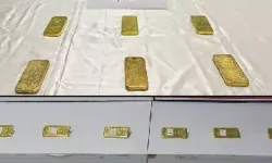 Değeri 27 milyondan fazla... Külçe külçe altın ele geçirildi